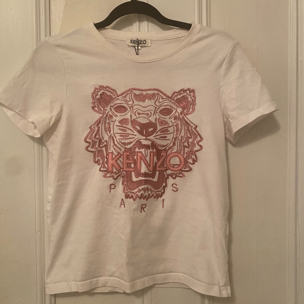 Pink Kenzo Tiger Shirt